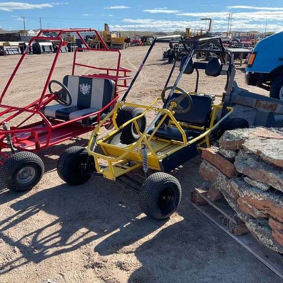 Manco Scorpion 606 go kart Albuquerque NM J&J Auctioneers LLC