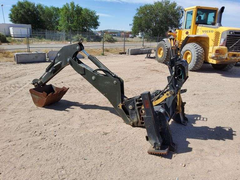Cat Backhoe Attachment Albuquerque NM J&J Auctioneers LLC