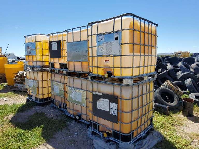 Approximately 8 275 Gal Basket Tanks Albuquerque NM J&J Auctioneers LLC