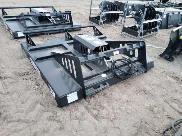2022 JCT 72in Brush Mower Attachment Albuquerque NM J&J Auctioneers LLC