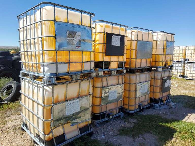 Approximately 8 275 Gal Basket Tanks Albuquerque NM J&J Auctioneers LLC