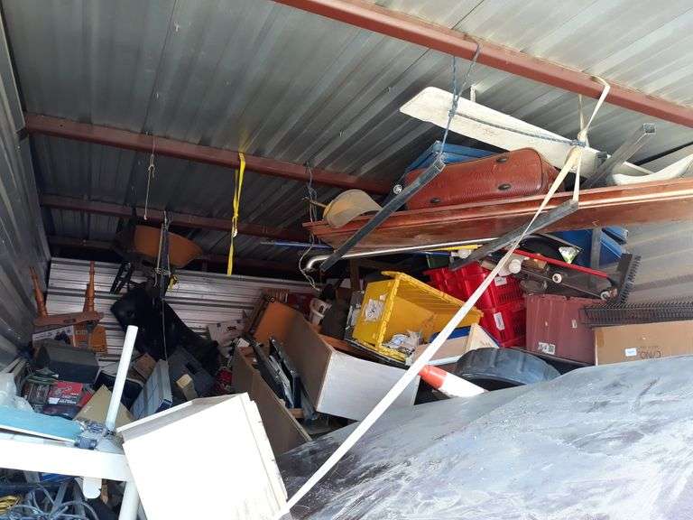 Unit 43 at York Canyon Storage Raton N.M. J&J Auctioneers LLC