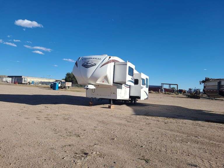 2010 Forest River Chaparral Travel Trailer Albuquerque NM J&J