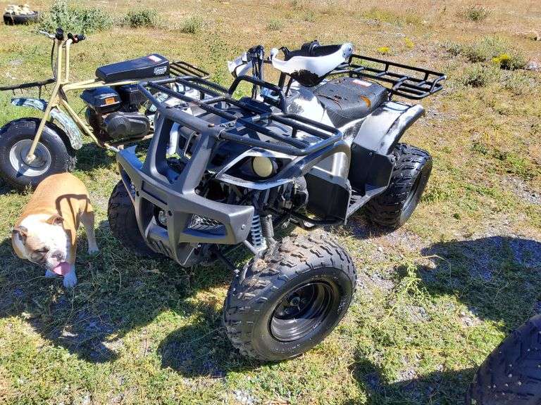 Inoperable ATV Ribera NM No Title J&J Auctioneers LLC
