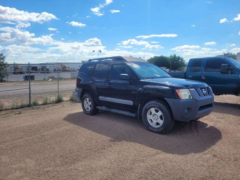 Inoperable 2006 Nissan XTerra SUV Albuquerque NM J&J Auctioneers LLC