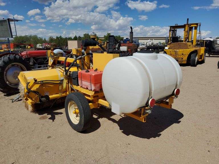 2006 MB Companies 8ft Tow Behind Broom Albuquerque NM J J 2006-mb-companies-8ft-tow-behind-broom-albuquerque-nm-j-j