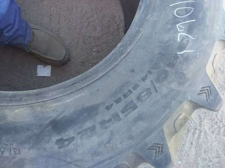 14.9 R 24 Tractor Tire Albuquerque, NM J&J Auctioneers LLC