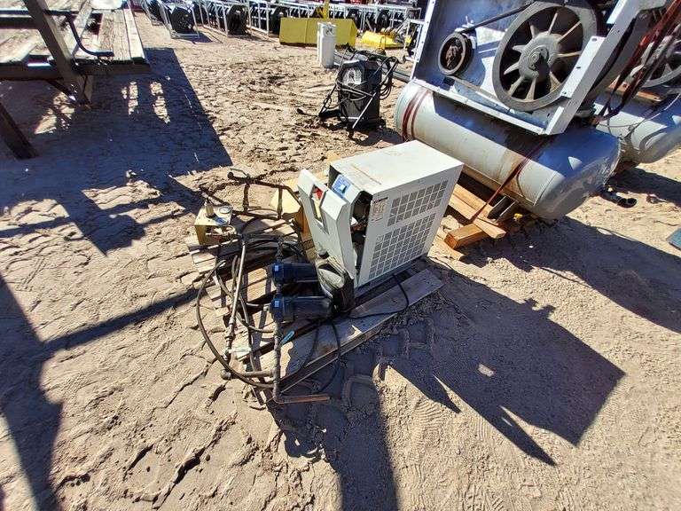 Ingersoll Rand Air Compressor Dryer Unit and Accessories Albuquerque, NM J&J Auctioneers LLC