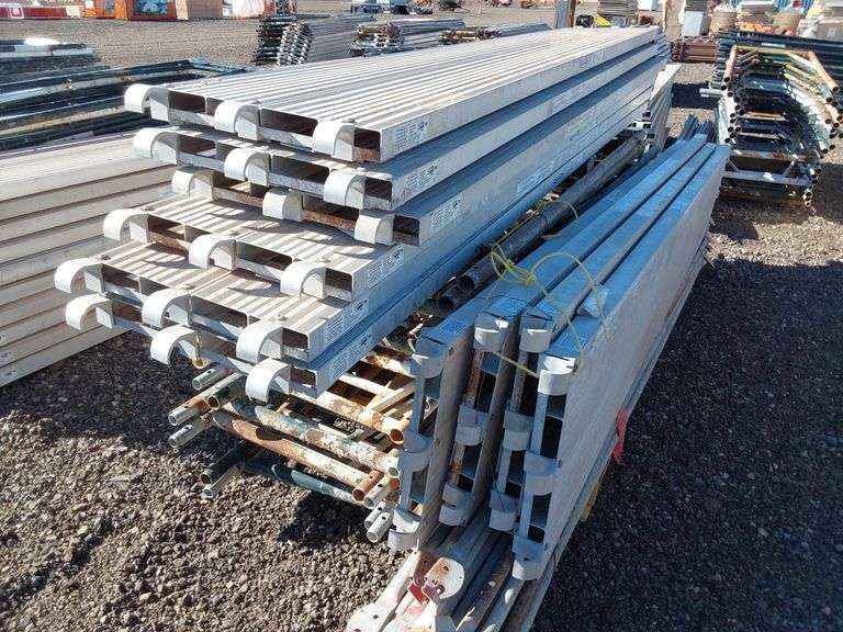 Qty Scaffold Sections Albuquerque NM J&J Auctioneers LLC