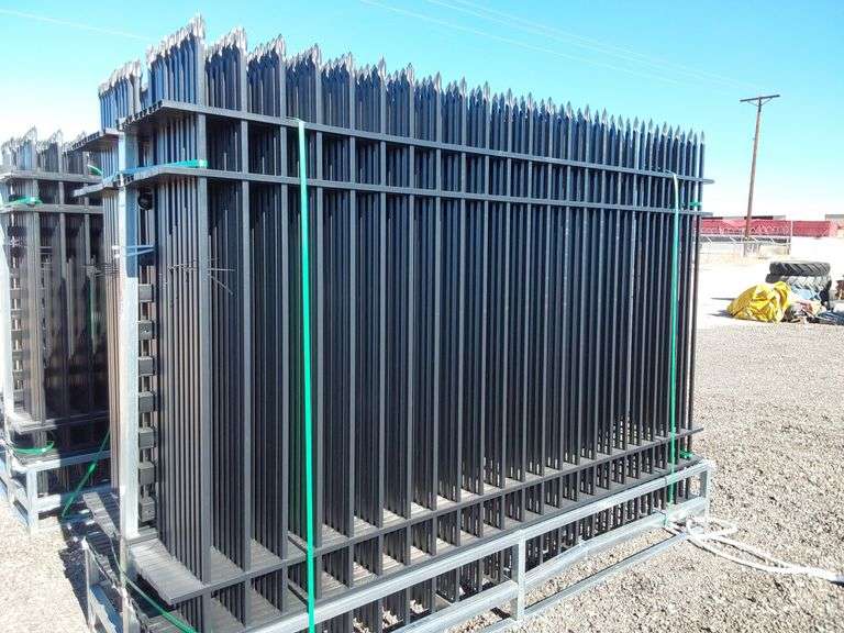 2023 Greatbear Iron Fencing Albuquerque N.M. J&J Auctioneers LLC
