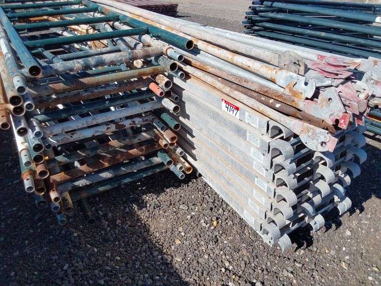 Qty Scaffold Sections Albuquerque NM J&J Auctioneers LLC