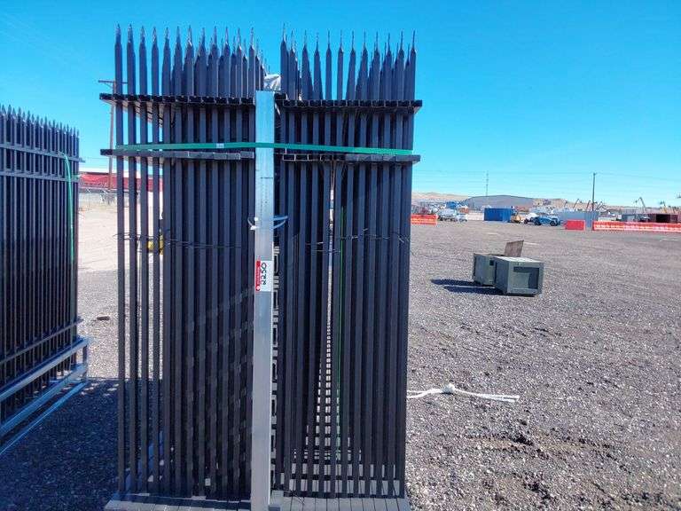 2023 Greatbear Iron Fencing Albuquerque N.M. J&J Auctioneers LLC