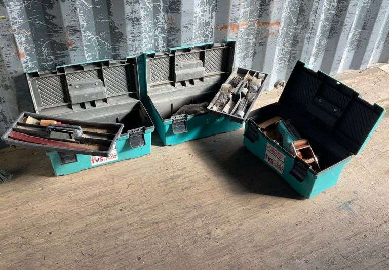 Qty 3 Tool Boxes Albuquerque NM J&J Auctioneers LLC