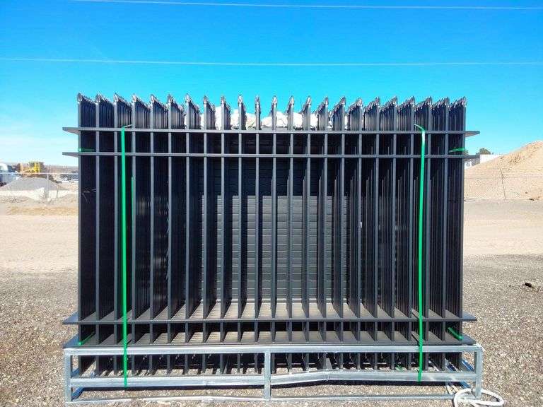 2023 Greatbear Iron Fencing Albuquerque N.M. J&J Auctioneers LLC