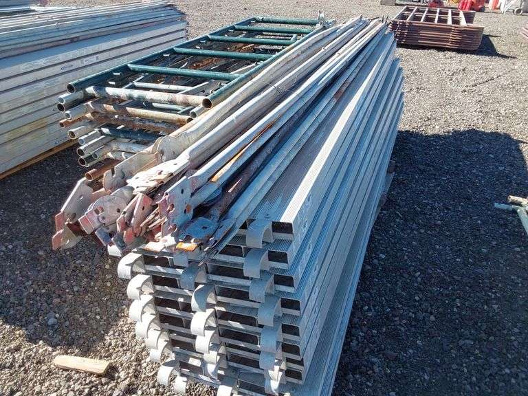 Qty Scaffold Sections Albuquerque NM J&J Auctioneers LLC