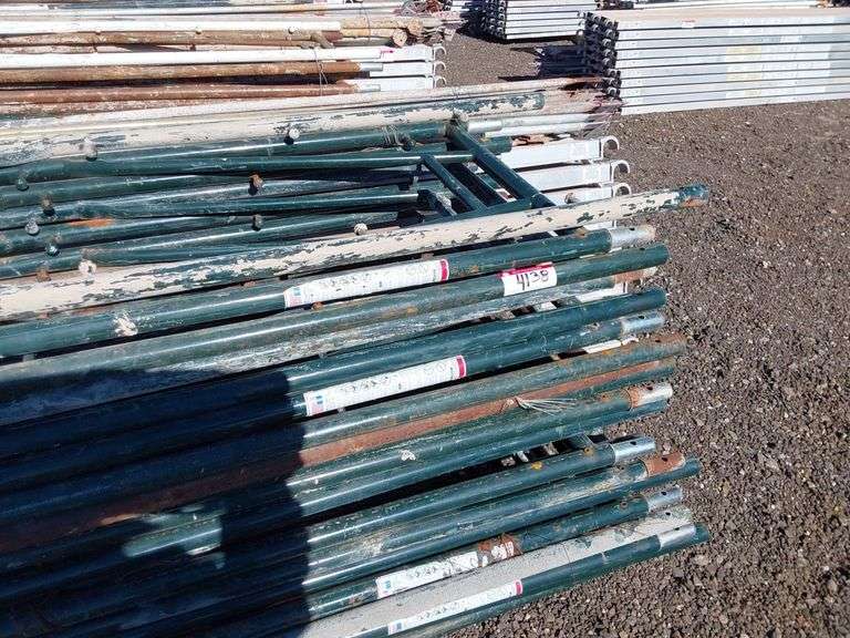 Qty Scaffold Sections Albuquerque NM J&J Auctioneers LLC