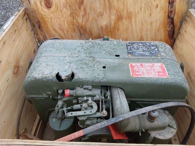 10 Hp Air Cooled Gasoline Engine Albuquerque NM J&J Auctioneers LLC
