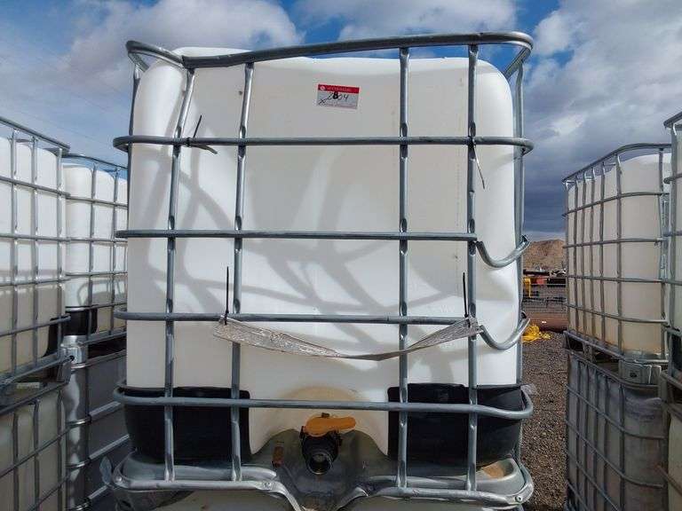 225 Gal Basket Tank Albuquerque NM J&J Auctioneers LLC
