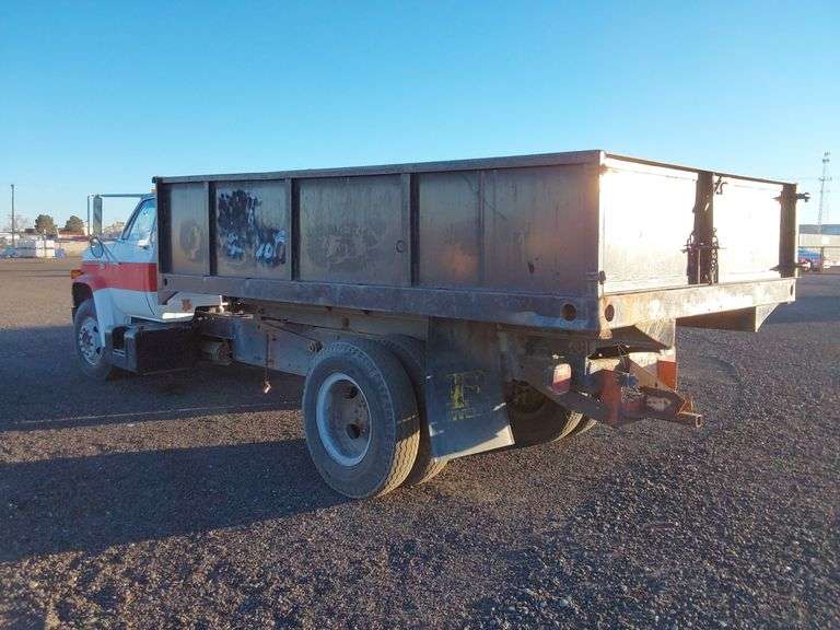 1985 Chevy C70 Scissor Lift/Dump Truck Albuquerque NM J&J