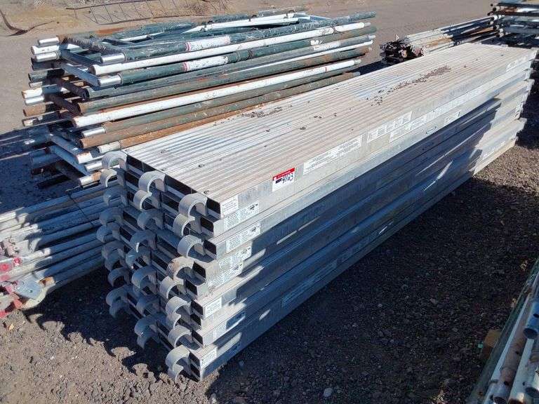 Qty Scaffold Sections Albuquerque NM J&J Auctioneers LLC