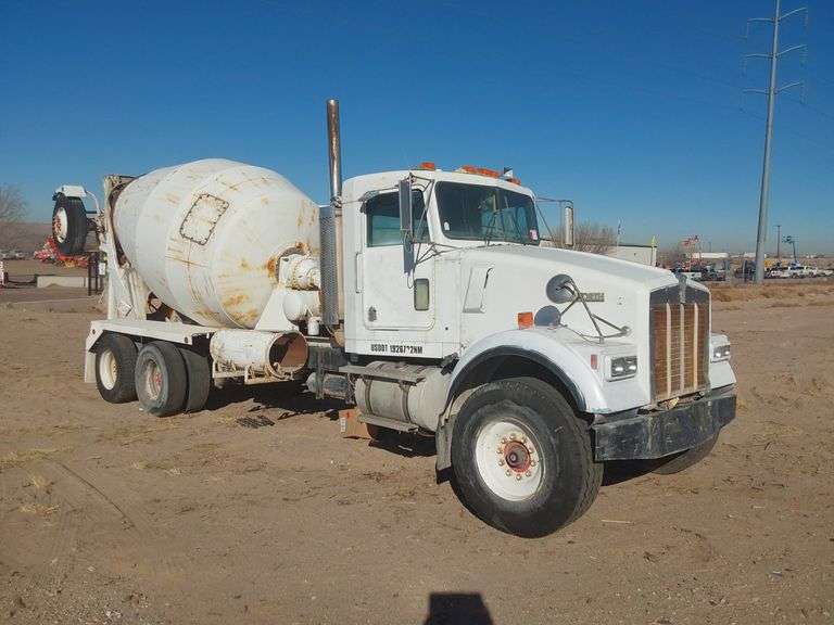 1990 Kenworth W900B Cement Mixer Albuquerque NM J&J Auctioneers LLC