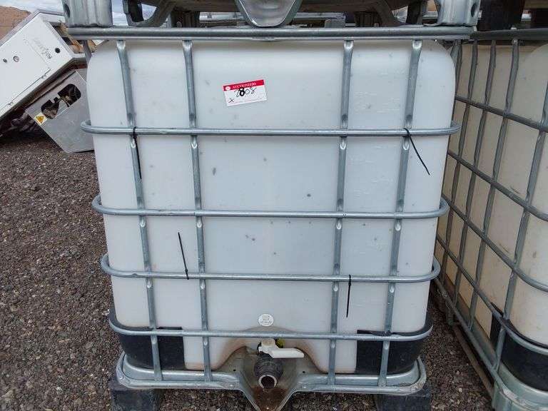 225 Gal Basket Tank Albuquerque NM J&J Auctioneers LLC