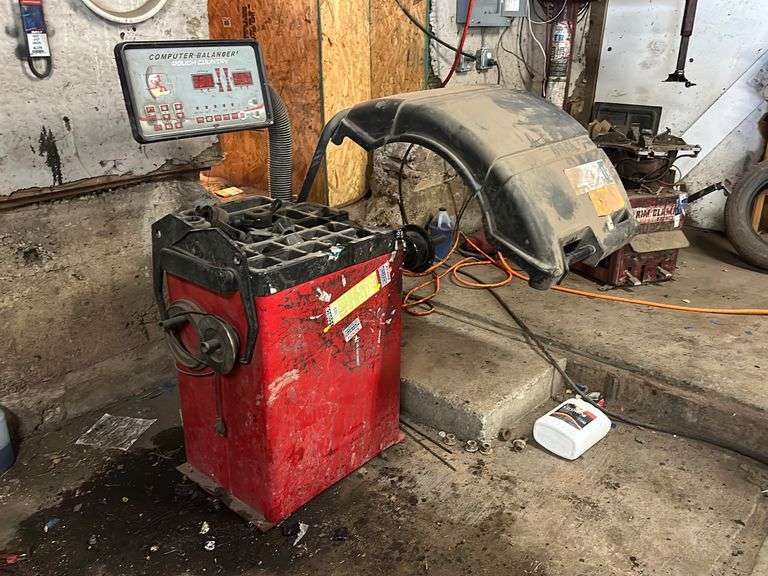 Rough Country Tire Balancer Las Vegas NM J&J Auctioneers LLC