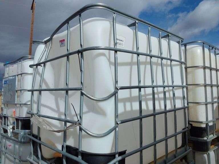 225 Gal Basket Tank Albuquerque NM J&J Auctioneers LLC