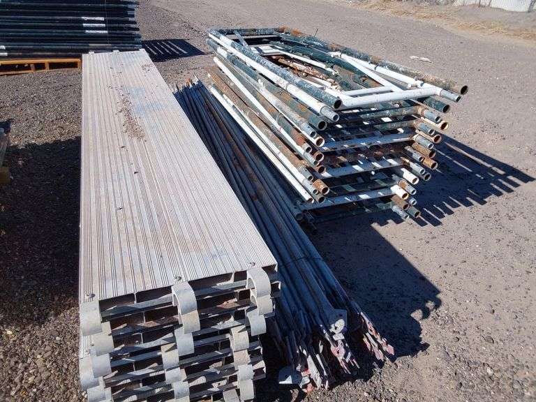 Qty Scaffold Sections Albuquerque NM J&J Auctioneers LLC