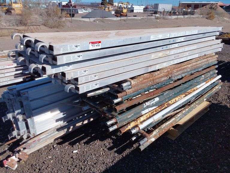 Qty Scaffold Sections Albuquerque NM J&J Auctioneers LLC