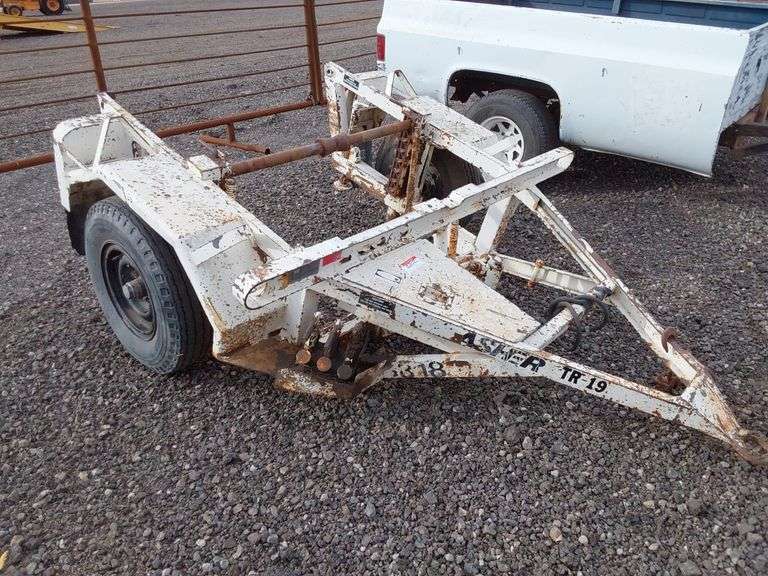 Cable Trailer Frame Albuquerque NM J&J Auctioneers LLC