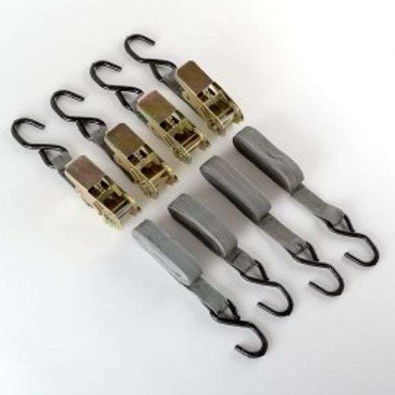 4pc Tie Down Ratchet Set Albuquerque NM J&J Auctioneers LLC