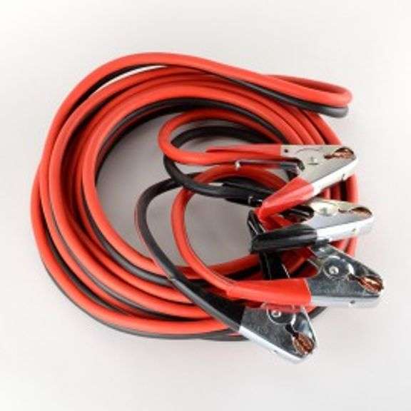 25ft 2 Gauge Booster Cable Albuquerque NM J&J Auctioneers LLC