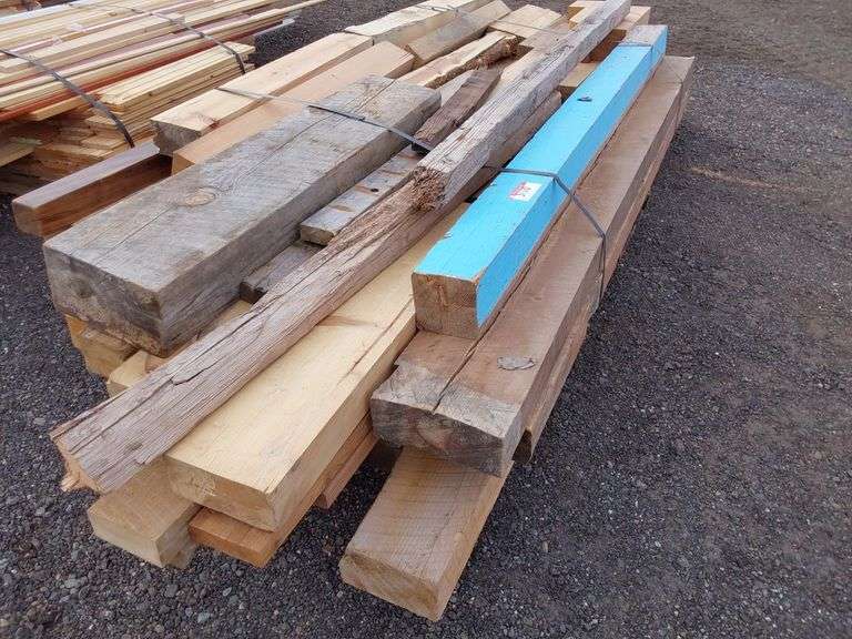 Assorted Pieces Of Wood Albuquerque NM J&J Auctioneers LLC
