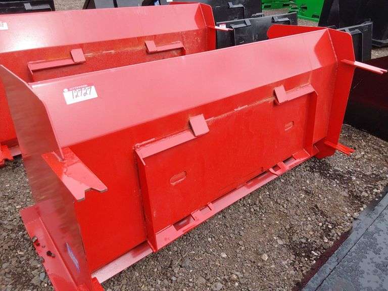 72in QT Light Commercial Snow Pusher Albuquerque, NM J&J