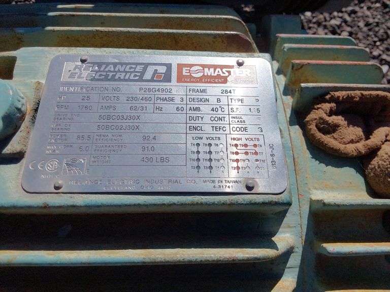 Air Compressor Motor Albuquerque, NM J&J Auctioneers LLC