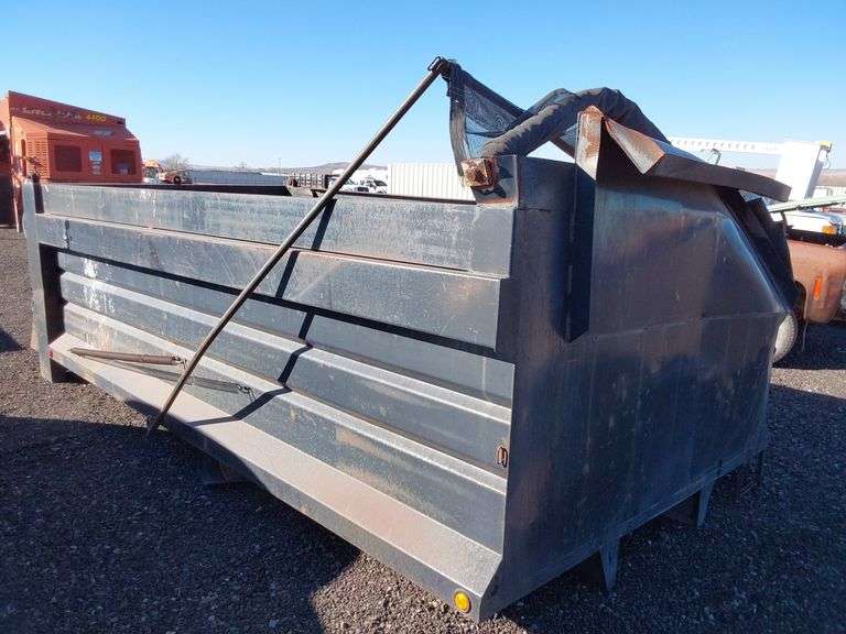 15ft x 8ft Dump Bed w/ Hyd lift Albuquerque, NM J&J Auctioneers LLC