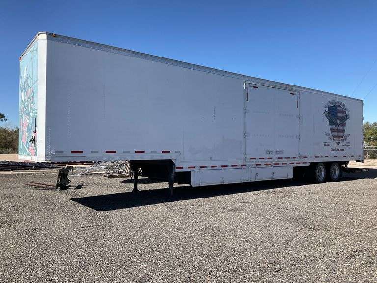 2000 Kentucky Tandem Axle Van trailer Albuquerque, NM J&J