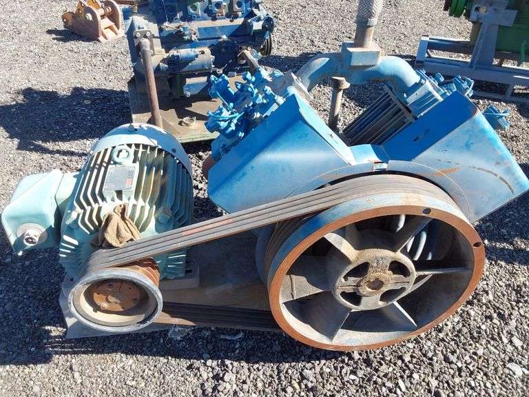 Air Compressor Motor Albuquerque, NM J&J Auctioneers LLC
