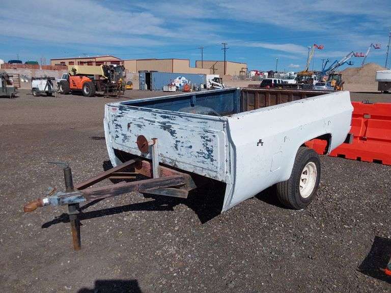 Truck Bed Trailer Frame Albuquerque, NM J&J Auctioneers LLC