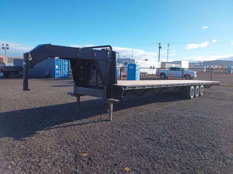 2014 Gator 40ft Tri Axle Gooseneck Trailer Albuquerque, NM J&J