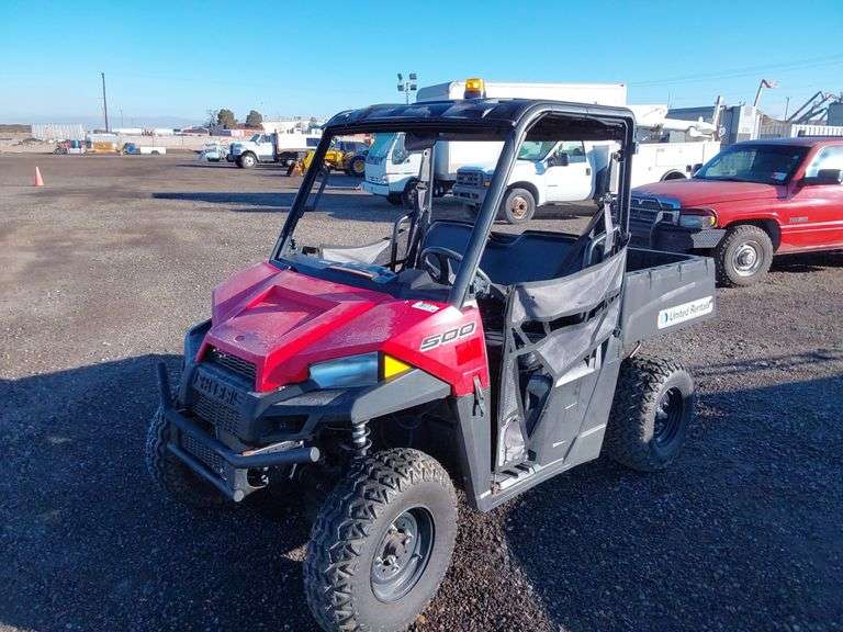 2019 Polaris Ranger 500 4x4 UTV Albuquerque NM J&J Auctioneers LLC