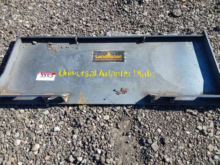 2023 Wolverine Universal Adapter Plate Attachment Albuquerque NM J&J