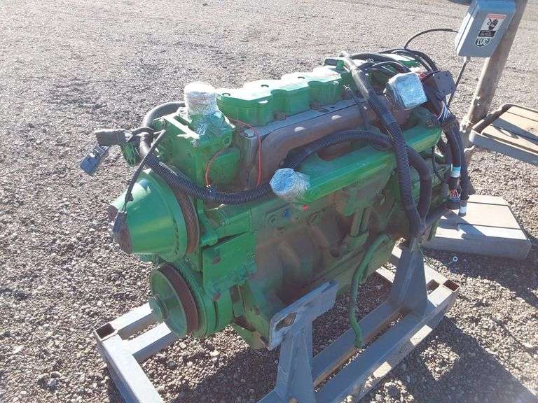 8.1L John Deere Diesel Engine Albuquerque, NM J&J Auctioneers LLC