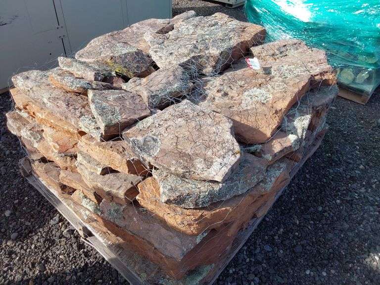 Pallet of Moss Rock Albuquerque, NM J&J Auctioneers LLC