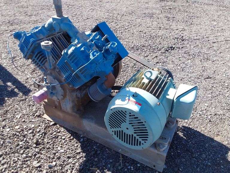 Air Compressor Motor Albuquerque, NM J&J Auctioneers LLC