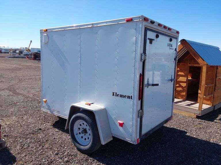 2011 LGS Enclosed TrailerAlbuquerque, NM J&J Auctioneers LLC