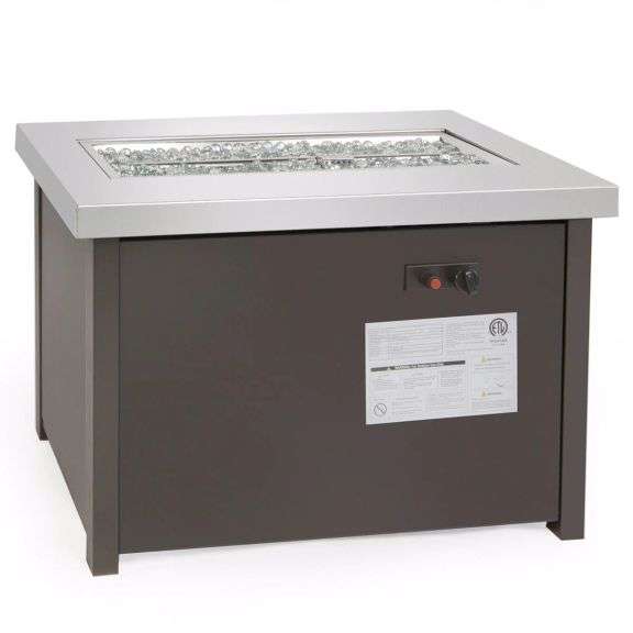 Barton 24X24 Square Fire Pit W/ BBQ Grill Albuquerque NM J&J