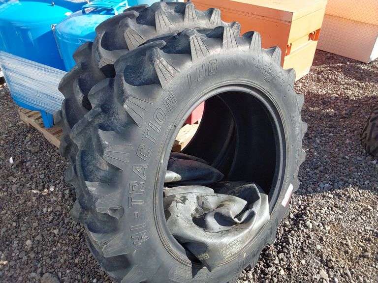 11.2 24 Tractor Tires Albuquerque, NM J&J Auctioneers LLC