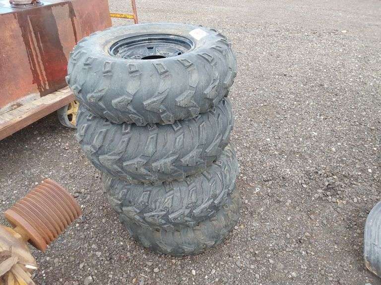 ATV Tires (Qty 4) Albuquerque, NM J&J Auctioneers LLC